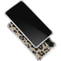 Leopard Print Galaxy S24 FE Clear Case
